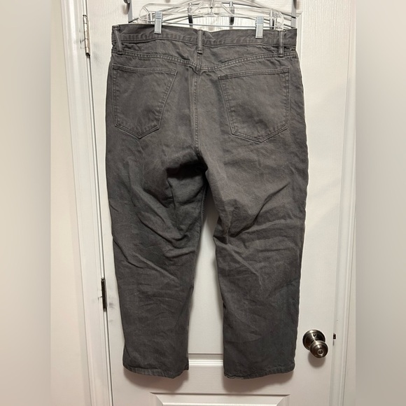 Banana Republic Straight Jeans Gray Men’s 36 X 30 GUC - Picture 2 of 16